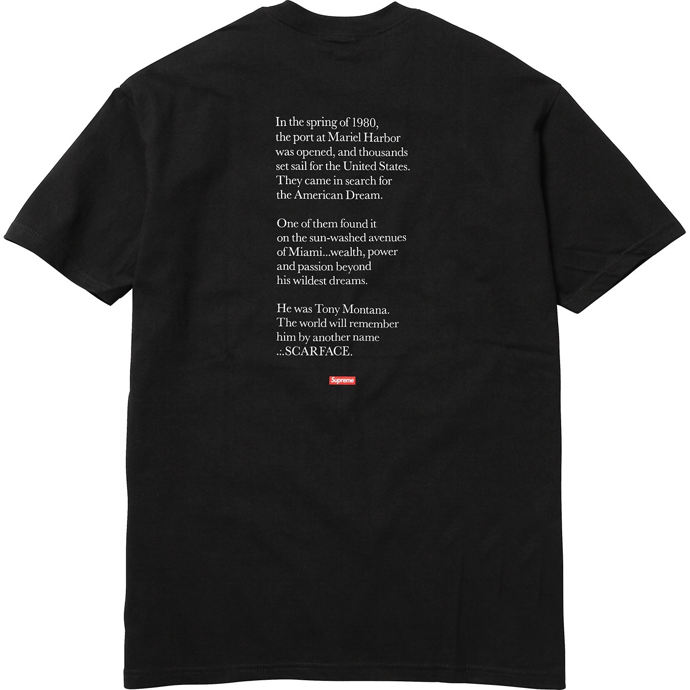 Scarface™ Split Tee view 7